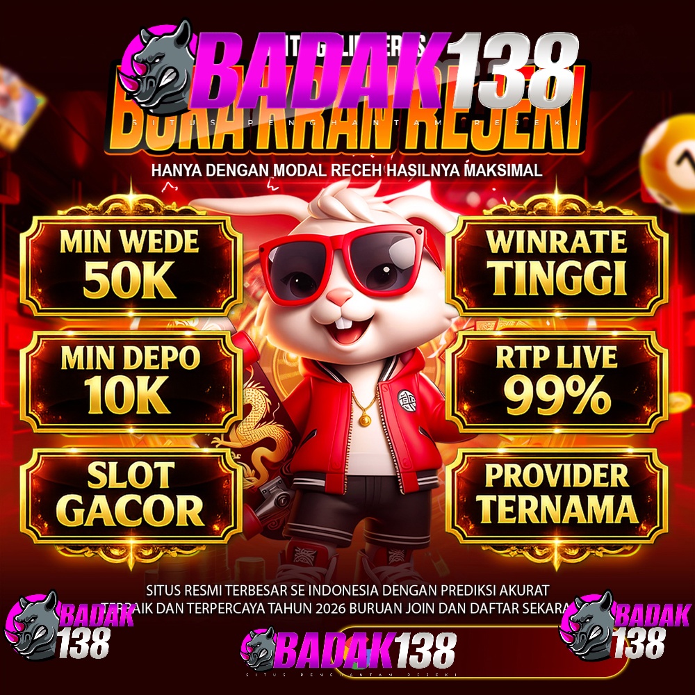BADAK138: Tren Slot dengan Simbol Wild dan Perkembangan Permainan Online Modern